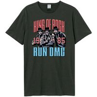 amplified clothing camiseta king of rock para hombre