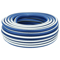 manguera antitorsion star blue pro rollo 50 metros  diametro interior 25mm  bonerva