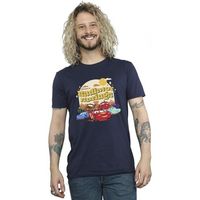 disney camiseta cars radiator springs para hombre