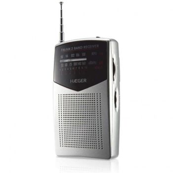 Haeger Pocket Radio Portátil Analógica