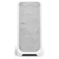 caja pc fractal meshify 3 blanco atx vidrio templado gaming usb-c