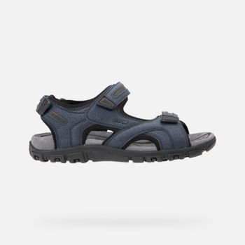 GEOX Strada Hombre Azul Marino/gris Oscuro