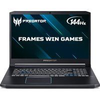acer predator helios 300 173 gaming laptop - intelu0026regcore i7 gtx 1660 ti 1 tb hdd  256 gb ssd