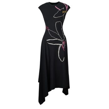 Desigual Vestido largo REIKIAVIK para mujer