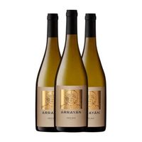 arrayan vino blanco mentrida 75 cl 135 vol pack de 3 unidades