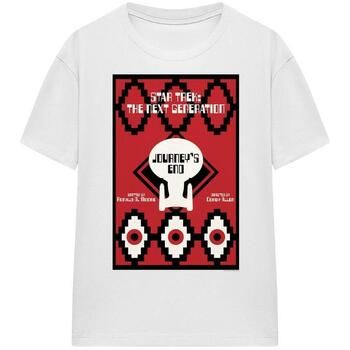 Star Trek Tops y Camisetas The Next Generation Season 7 Episode 20 para mujer