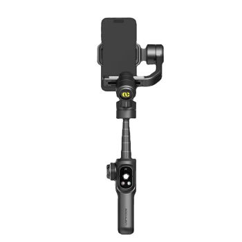 AOCHUAN Smart S2 Gimbal inteligente para teléfono móvil de 3 ejes con barra extensible Seguimiento inteligente Rotación