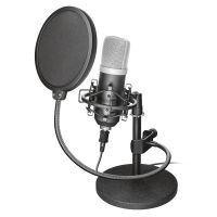 trust gxt 252 emita microfono cardiode para streamingestudio