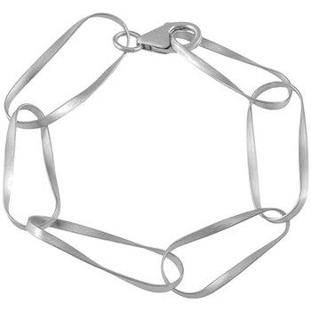 Jorge Revilla Pulseras Pulsera estrecha Twist para mujer