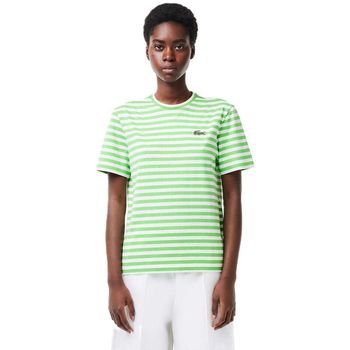 Lacoste Camiseta GT25033 para mujer