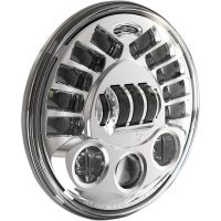 inserto de faro led jw altavoz 8790 adaptive2 cromado