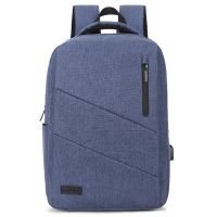 subblim city backpack mochila azul para portatil hasta 156