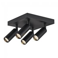 plafon de techo slim 4 luces