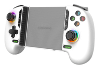 gamepad bluetooth mars gaming mgpxpro btusb multiplataforma hall effect blanco