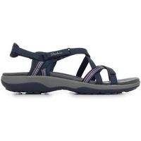 skechers sandalias reggae slim sun array para mujer
