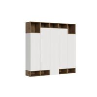 composicion de pared para salon a35 an200 al194