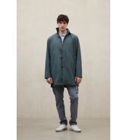 ecoalf para hombre mcmgajkvesta0428s26-125 chaqueta vestal verde xl casual poliamida