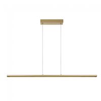 lampara colgante led lineal 38w