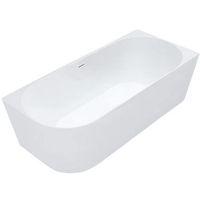 banera de esquina bellanto slim white 170 right