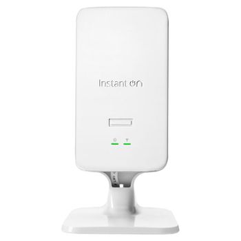 HPE Instant On AP22D Punto de Acceso WiFi 6 Doble Banda Radio Dual 2x2 + Fuente de Alimentación 12V/18W EU