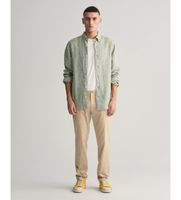 gant para hombre 1505280 pantalon chino deportivo slim fit beige 3234 casual algodon