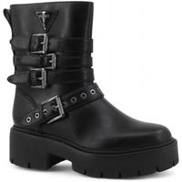 guess botines fltsvofal10-ai26-black para mujer