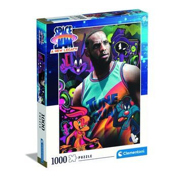 Clementoni Space Jam 2 Puzle De Figuras 1000 Pieza(s) Arte