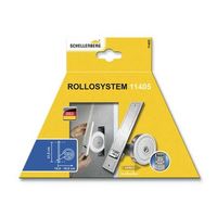 recogedor empotrable para persiana 50x244x140mm disttaladro 215mm
