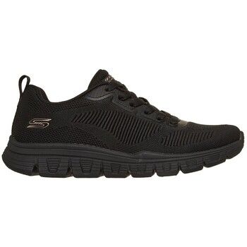 Skechers Zapatillas DEPORTIVA BOBS LITE NEGRA para mujer