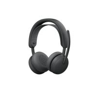 auriculares logitech zone wireless 2 inalambricos bluetooth con cancelacion de ruido microfono y usb-c uso profesional color grafito