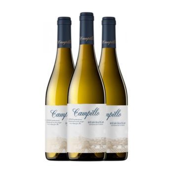 Campillo Vino Blanco Rías Joven 75 Cl 13% Vol. (pack De 3 Unidades)
