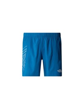 Pantalón de Montaña The North Face Woven Short Graphic Hombre Azul