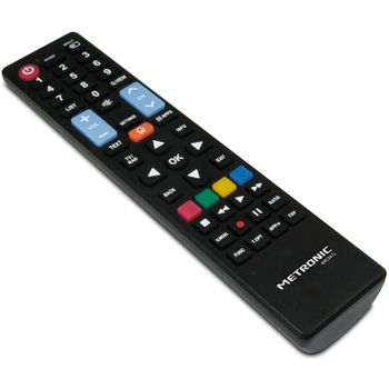 Metronic Mando a Distancia de Sustitución para Televisores LG Negro