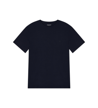 Emporio Armani para hombre. EM000379_AF18892 Camiseta Eagle marino (M), Homewear, Viscosa, Manga corta