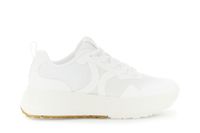 zapatillas de tela white