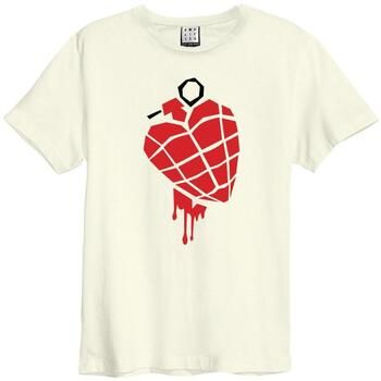 Amplified Clothing Tops y Camisetas American Idiot Heart Grenade para hombre