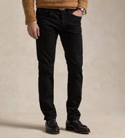 polo ralph lauren para hombre 710956083001 jeans sullivan slim fit elasticos negro 3232 casual algodon