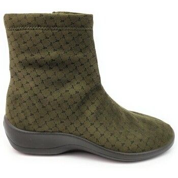 Arcopedico Botines BOTIN JASPER LICRA KAKI para mujer