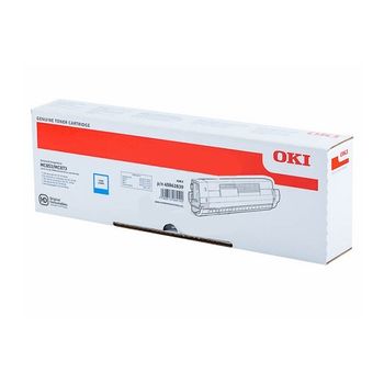 OKI 45862839 toner cian (original)