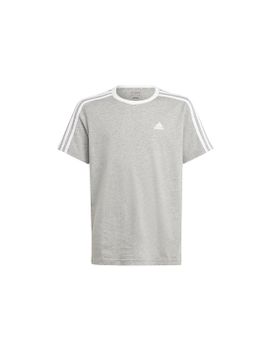 Camiseta adidas 3S Niña Gris