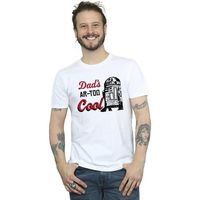 disney camiseta dads r2 cool para hombre