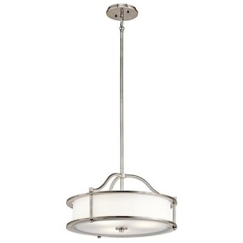Lámpara de techo emory (3 luces)