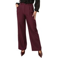 la modeuse pantalon fluido 76016p179965 para mujer