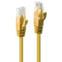 lindy 48064 cable de red amarillo 3 m cat6 uutp utp