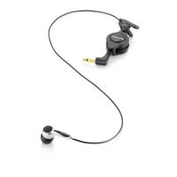 auriculares philips lfh916200 con cable intrauditivos para grabacion de llamadas y musica negro y plata