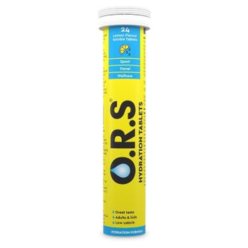O.R.S. Hydration Lemon Flavour
