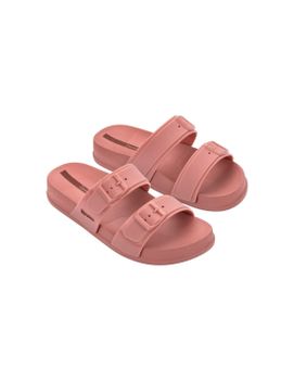 Chanclas Ipanema Leme Slide Mujer Rosa