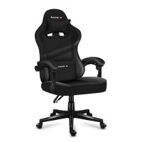 silla gaming huzaro force 44 carbon negro carbono estructura acero 130 kg