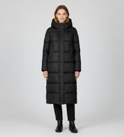 save the duck para mujer d40270w-mega21 abrigo acolchado mega negro ml casual nylon