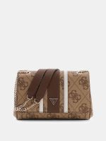 bolso bandolera noelle logo